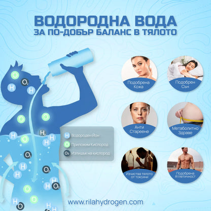 Вода която помага на тялото да се възстановява по-бързо и да се чувства по-леко