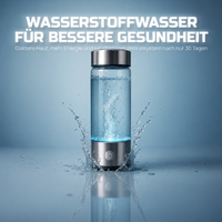 Wasser, das dem Körper hilft, sich schneller zu erholen und leichter zu fühlen