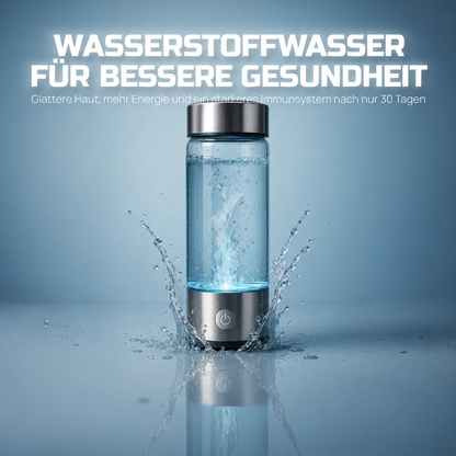 Wasser, das dem Körper hilft, sich schneller zu erholen und leichter zu fühlen