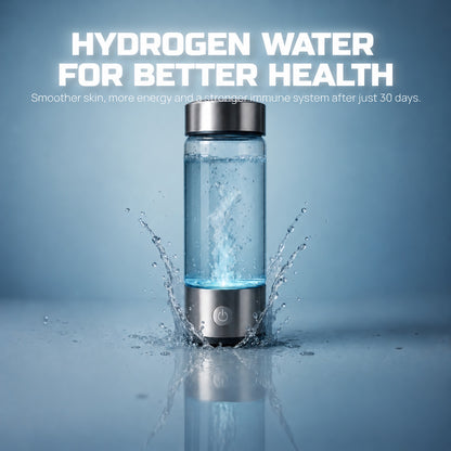 Water that helps your body recover faster and feel lighter
