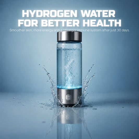 Water that helps your body recover faster and feel lighter