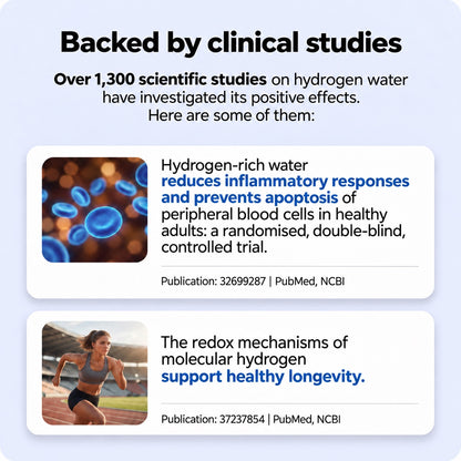 A bottle that makes water “alive” in 3 minutes, helping you feel 10 years younger