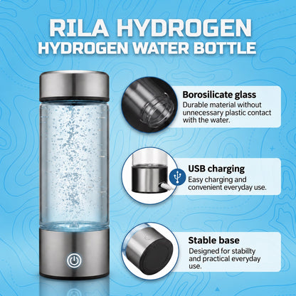 A bottle that makes water “alive” in 3 minutes, helping you feel 10 years younger