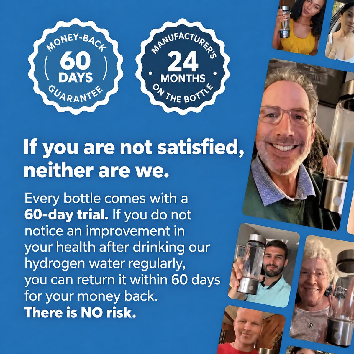 A bottle that makes water “alive” in 3 minutes, helping you feel 10 years younger